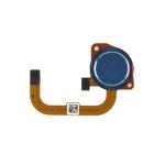 Fingerprint Scanner With Flex Cable Compatible for Moto G Play (XT2093 / 2021) - Blue
