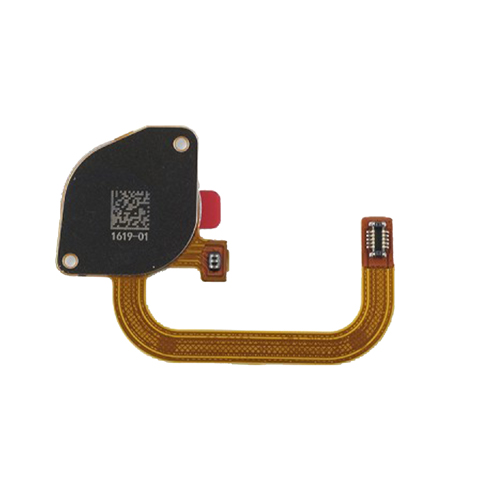Fingerprint Scanner With Flex Cable Compatible for Moto G Play (XT2093 / 2021) - Gray