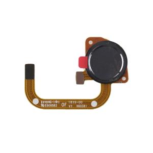Fingerprint Scanner With Flex Cable Compatible for Moto G Play (XT2093 / 2021) - Gray