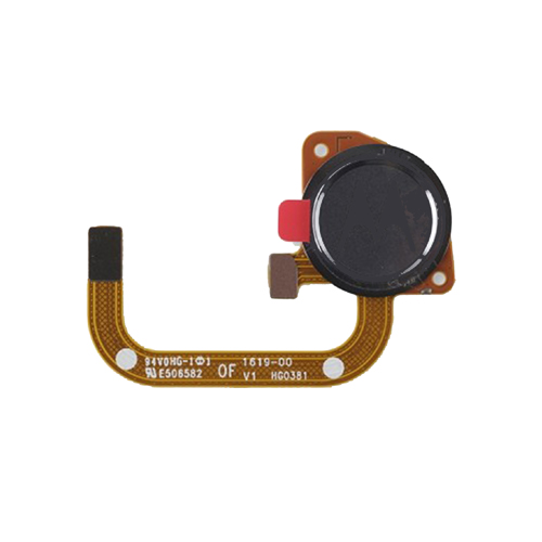 Fingerprint Scanner With Flex Cable Compatible for Moto G Play (XT2093 / 2021) - Gray