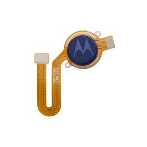 Fingerprint Scanner With Flex Cable Compatible for Moto G Play (XT2271 / 2023) - Deep Indigo