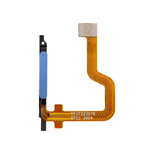 Fingerprint Scanner With Flex Cable Compatible for Moto G Play (XT2413 / 2024) - Coronet Blue