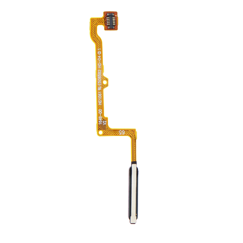 Fingerprint Scanner With Flex Cable Compatible for Moto G Power (XT2117 / 2021) - Gray