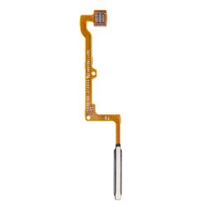 Fingerprint Scanner With Flex Cable Compatible for Moto G Power (XT2117 / 2021) - Silver