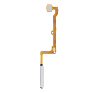 Fingerprint Scanner With Flex Cable Compatible for Moto G Power (XT2117 / 2021) - Silver