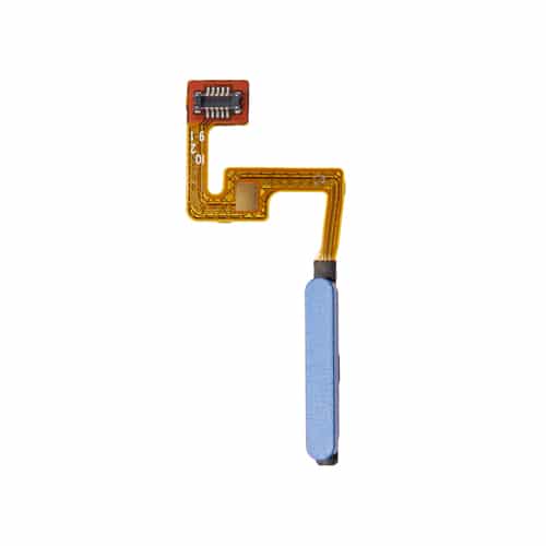 Fingerprint Scanner With Flex Cable Compatible for Moto G Stylus 4G (XT2211 / 2022) - Blue