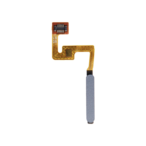 Fingerprint Scanner With Flex Cable Compatible for Moto G Stylus 5G (XT2215 / 2022) - Blue
