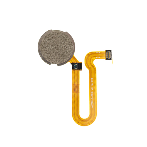Fingerprint Scanner With Flex Cable Compatible for Moto One Hyper (XT2027 / 2020) - Deep Sea Blue
