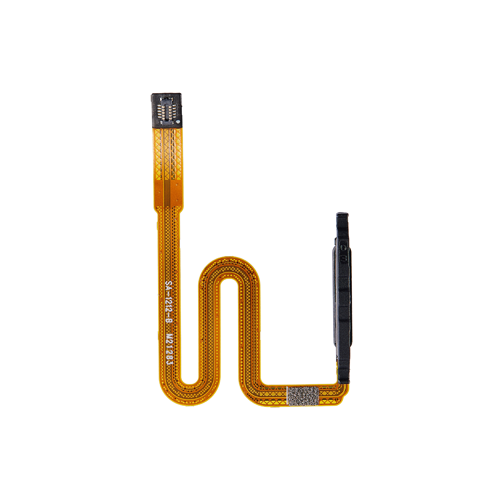 Fingerprint Scanner With Flex Cable Compatible for Samsung Galaxy A03S (A037F / 2021) - Black
