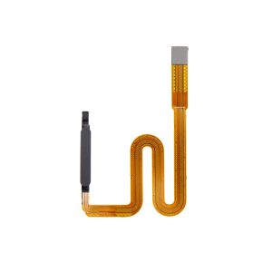 Fingerprint Scanner With Flex Cable Compatible for Samsung Galaxy A03S (A037F / 2021) - Black