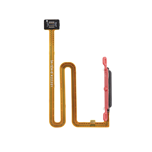 Fingerprint Scanner With Flex Cable Compatible for Samsung Galaxy A03S (A037U / 2021) (US Version) - Black