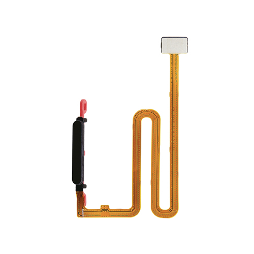 Fingerprint Scanner With Flex Cable Compatible for Samsung Galaxy A03S (A037U / 2021) (US Version) - Black
