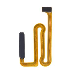 Fingerprint Scanner With Flex Cable Compatible for Samsung Galaxy A04S (A047F / 2022) - Black
