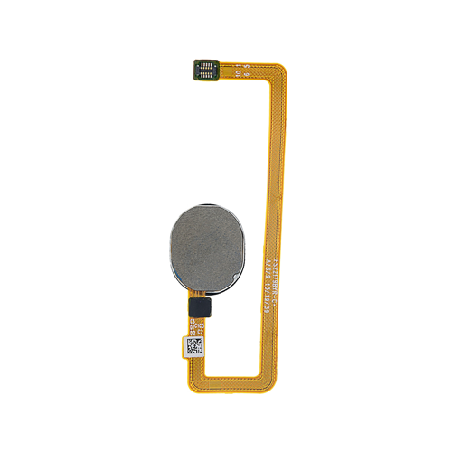Fingerprint Scanner With Flex Cable Compatible for Samsung Galaxy A10S (A107 / 2019) - Black