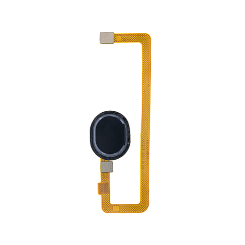 Fingerprint Scanner With Flex Cable Compatible for Samsung Galaxy A10S (A107 / 2019) - Black