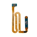 Fingerprint Scanner With Flex Cable Compatible for Samsung Galaxy A12 (A125 / 2020) / A12 Nacho (A127 / 2021) - Blue
