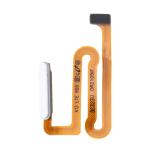 Fingerprint Scanner With Flex Cable Compatible for Samsung Galaxy A13 (A135 / 2022) / A13 5G (A136 / 2021) - White