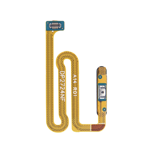 Fingerprint Scanner With Flex Cable Compatible for Samsung Galaxy A14 5G (A146B / 2023) - Black