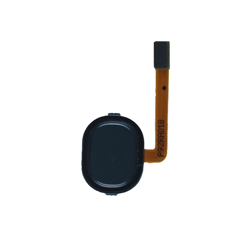 Fingerprint Scanner With Flex Cable Compatible for Samsung Galaxy A20 (A205 / 2019) - Black