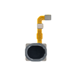 Fingerprint Scanner With Flex Cable Compatible for Samsung Galaxy A20S (A207 / 2019) - Black