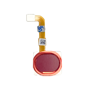 Fingerprint Scanner With Flex Cable Compatible for Samsung Galaxy A20S (A207 / 2019) - Red