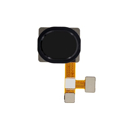 Fingerprint Scanner With Flex Cable Compatible for Samsung Galaxy A21 (A215 / 2020) - Black