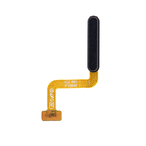 Fingerprint Scanner With Flex Cable Compatible for Samsung Galaxy A22 4G (A225 / 2021) - Black