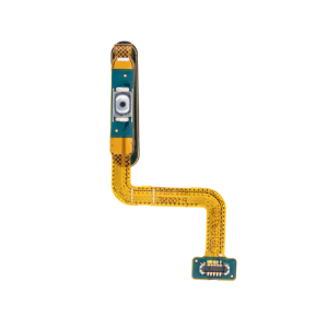 Fingerprint Scanner With Flex Cable Compatible for Samsung Galaxy A22 4G (A225 / 2021) - Black