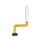 Fingerprint Scanner With Flex Cable Compatible for Samsung Galaxy A22 4G (A225 / 2021) - White