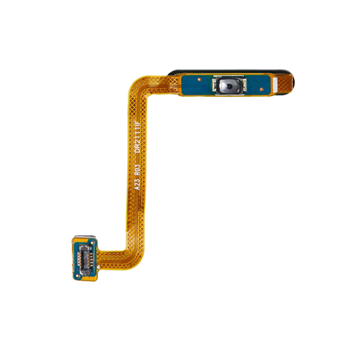 Fingerprint Scanner With Flex Cable Compatible for Samsung Galaxy A23 (A235 / 2022) - Black