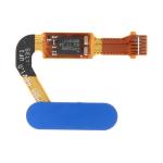 Fingerprint Scanner With Flex Compatible for Huawei P20 Pro - Blue
