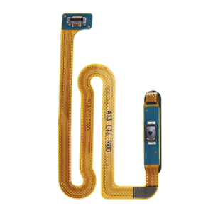Fingerprint Scanner With Flex Cable Compatible for Samsung Galaxy A13 (A135 / 2022) / A13 5G (A136 / 2021) - White