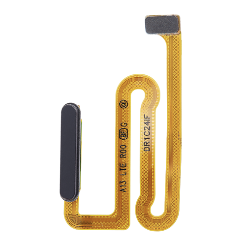 Fingerprint Scanner With Flex Cable Compatible for Samsung Galaxy A13 (A135 / 2022) / A13 5G (A136 / 2021) - Black