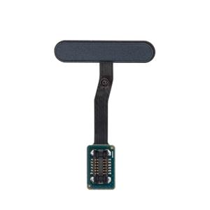 Fingerprint Scanner With Power Flex Cable Compatible for Samsung Galaxy S10E - Prism Black