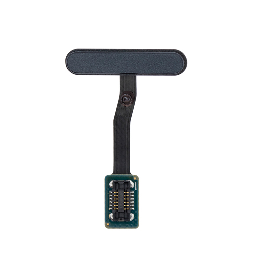 Fingerprint Scanner With Power Flex Cable Compatible for Samsung Galaxy S10E - Prism Black