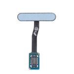 Fingerprint Scanner With Power Flex Cable Compatible for Samsung Galaxy S10E - Prism Blue