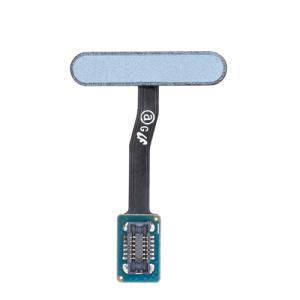 Fingerprint Scanner With Power Flex Cable Compatible for Samsung Galaxy S10E - Prism Blue