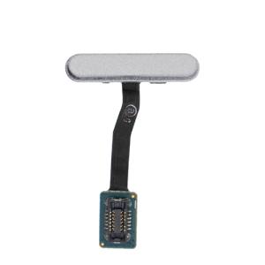 Fingerprint Scanner With Power Flex Cable Compatible for Samsung Galaxy S10E - Prism White