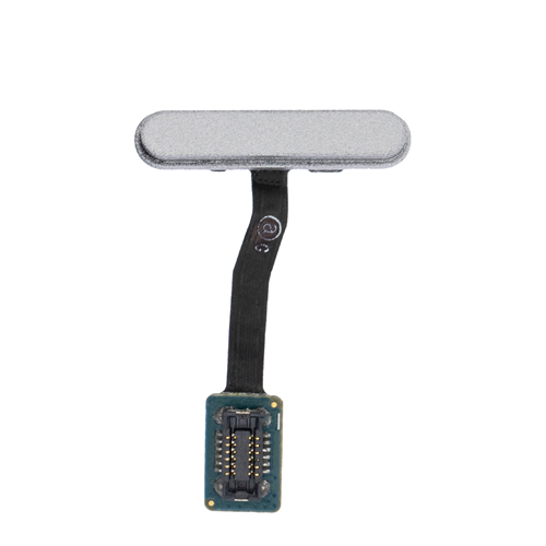 Fingerprint Scanner With Power Flex Cable Compatible for Samsung Galaxy S10E - Prism White