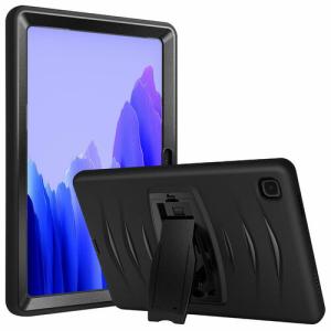 Shockproof Heavy Duty Rugged Defender Case for Samsung Tab S6 Lite 10.4 (P610/P615) / Tab S6 Lite 10.4 (P620 / 2024) - Black