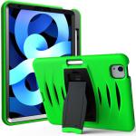 Shockproof Heavy Duty Rugged Defender Case for Apple iPad Air 4 10.9 / iPad Air 5 / Air 6 11'' / Air 7 11" / Air 8 11"  - Green