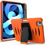 Shockproof Heavy Duty Rugged Defender Case for Apple iPad Air 4 10.9 / iPad Air 5 / Air 6 11'' / Air 7 11'' / Air 8 11" / Pro 11 (2018 / 2020 / 2021 / 2022 / 2024) - Orange