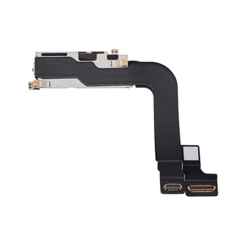 Front Camera Module With Flex Cable Compatible for iPhone 15 Pro Max