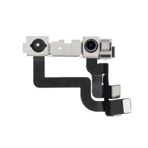 Front Camera Module With Flex Cable Compatible for iPhone XR (Warning : Soldering Required for Face ID Functionality)
