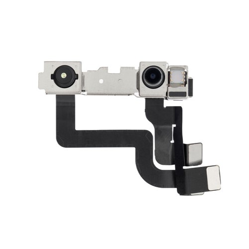 Front Camera Module With Flex Cable Compatible for iPhone XR (Warning : Soldering Required for Face ID Functionality)