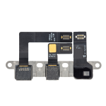 Front Camera With Flex Cable Compatible for iPad Pro 12.9'' (3rd Gen 2018) / Pro 12.9'' (4th Gen 2020) / Pro 11'' (1st Gen 2018) / Pro 11'' (2nd Gen 2020)