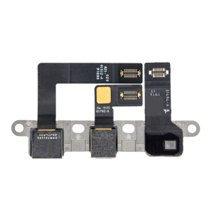 Front Camera With Flex Cable Compatible for iPad Pro 12.9'' (3rd Gen 2018) / Pro 12.9'' (4th Gen 2020) / Pro 11'' (1st Gen 2018) / Pro 11'' (2nd Gen 2020)