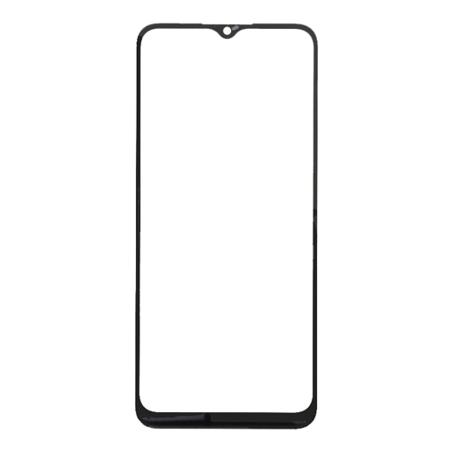 Front Glass with OCA Preinstalled Compatible for Samsung Galaxy A03S (A037 / 2021)