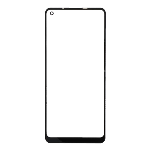 Front Glass with OCA Preinstalled Compatible for Samsung Galaxy A21 (A215 / 2020)