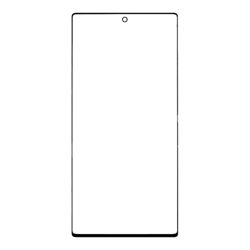 Front Glass with OCA Preinstalled Compatible for Samsung Galaxy Note 10 Plus
